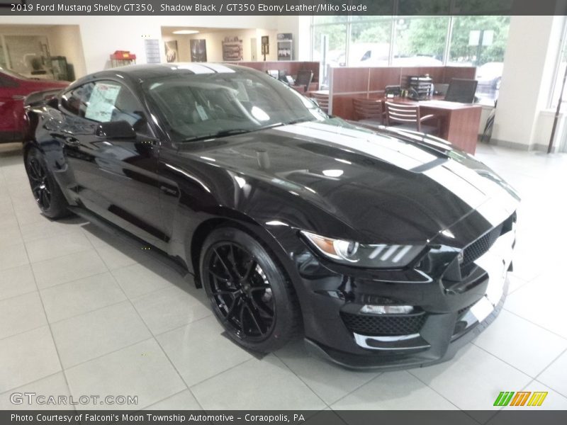  2019 Mustang Shelby GT350 Shadow Black