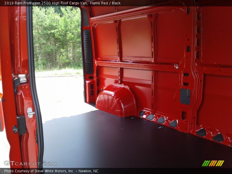 Flame Red / Black 2019 Ram ProMaster 2500 High Roof Cargo Van