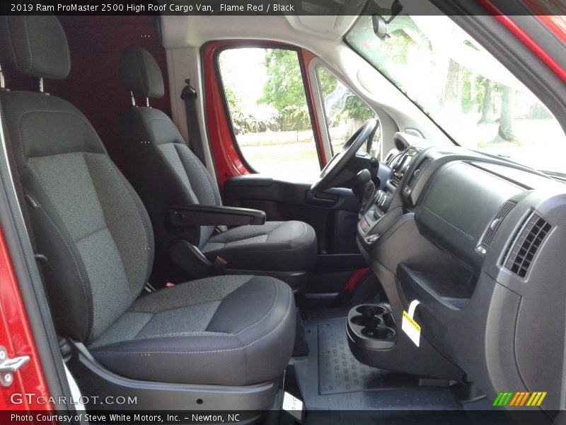 Flame Red / Black 2019 Ram ProMaster 2500 High Roof Cargo Van