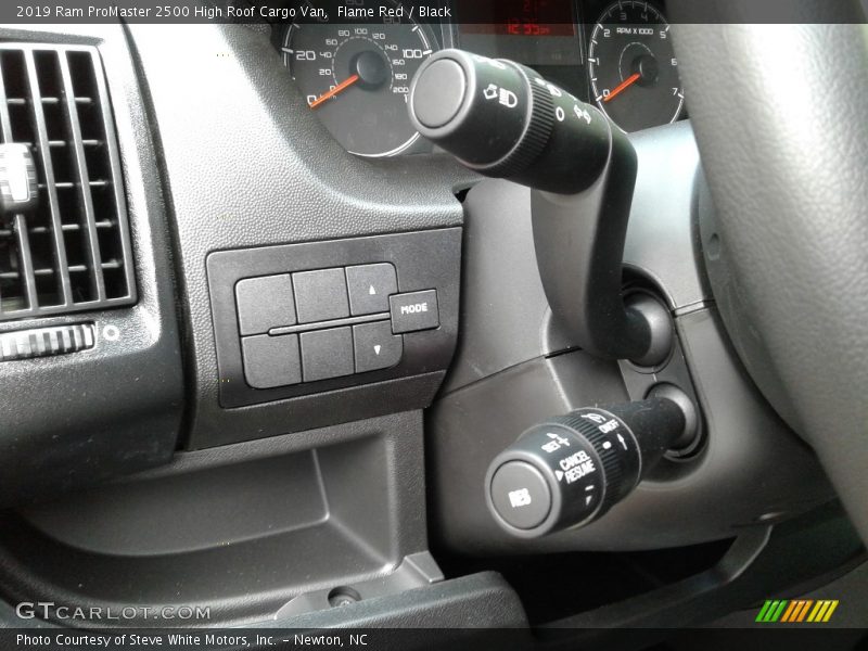 Flame Red / Black 2019 Ram ProMaster 2500 High Roof Cargo Van