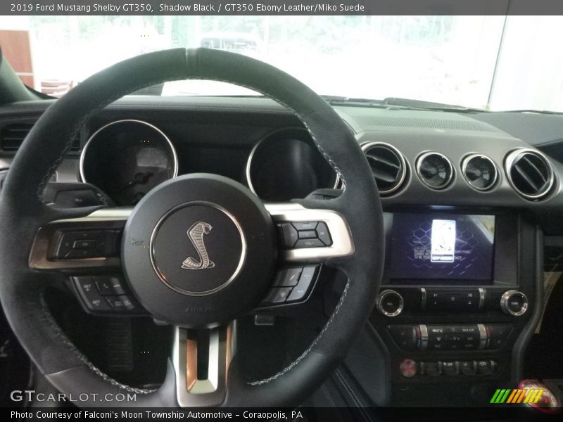  2019 Mustang Shelby GT350 Steering Wheel