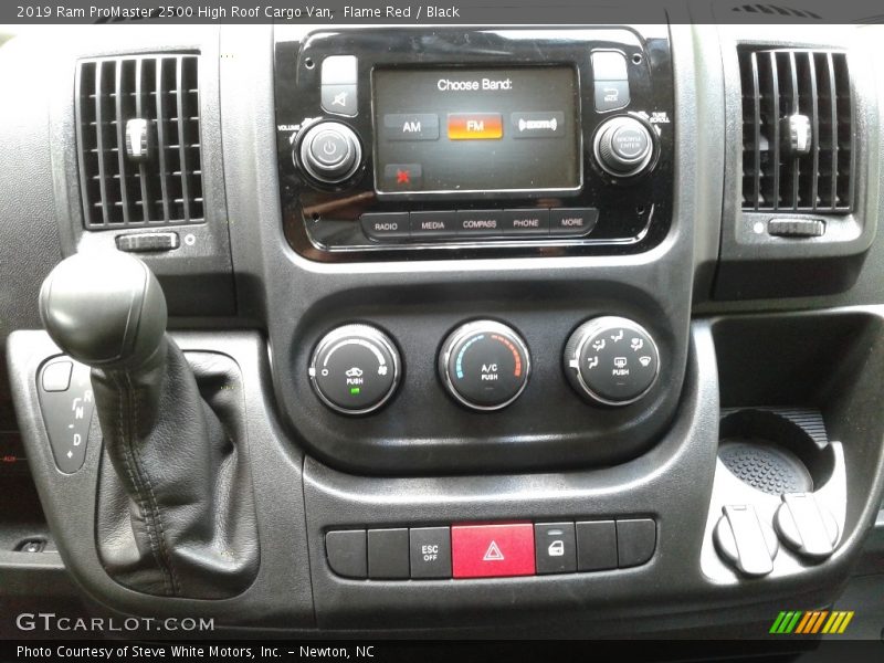 Flame Red / Black 2019 Ram ProMaster 2500 High Roof Cargo Van