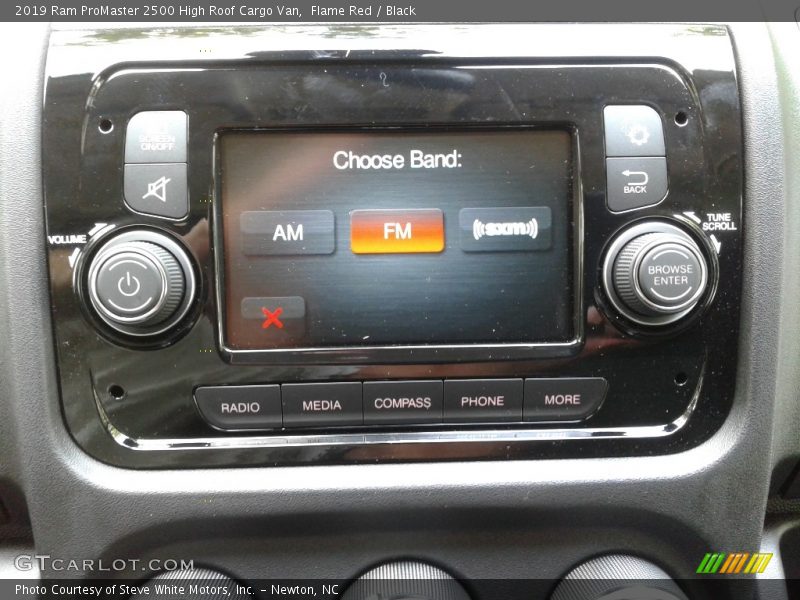 Flame Red / Black 2019 Ram ProMaster 2500 High Roof Cargo Van