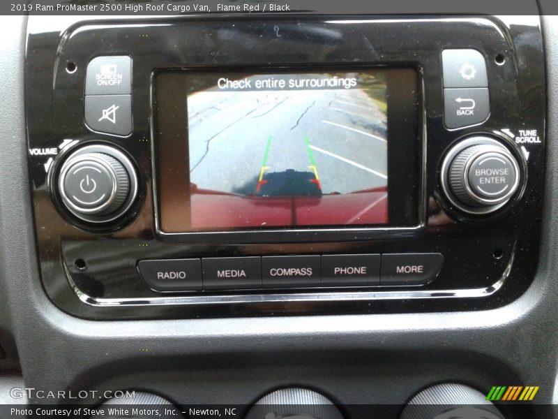Flame Red / Black 2019 Ram ProMaster 2500 High Roof Cargo Van