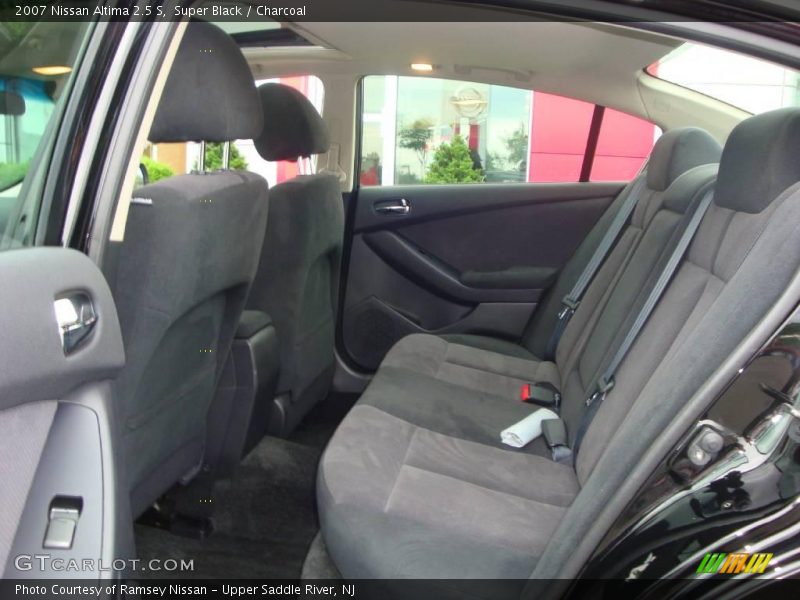 Super Black / Charcoal 2007 Nissan Altima 2.5 S