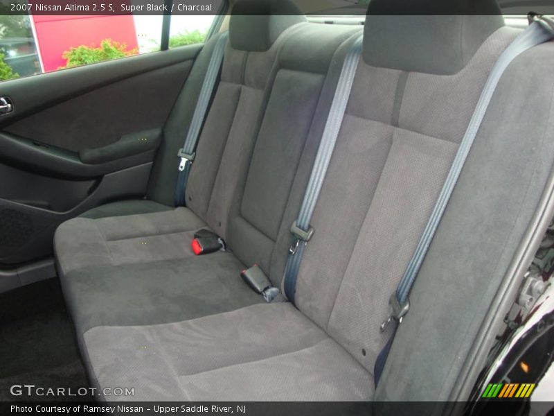 Super Black / Charcoal 2007 Nissan Altima 2.5 S