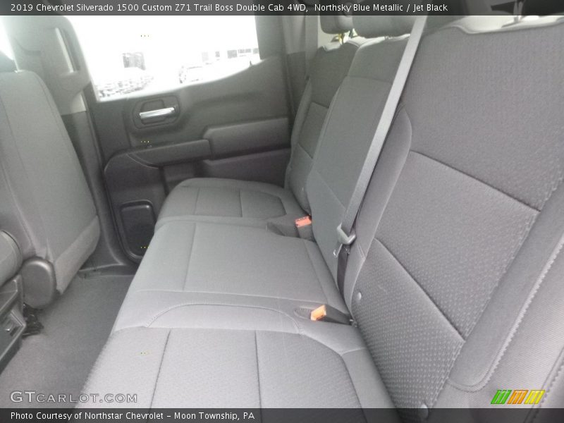 Northsky Blue Metallic / Jet Black 2019 Chevrolet Silverado 1500 Custom Z71 Trail Boss Double Cab 4WD