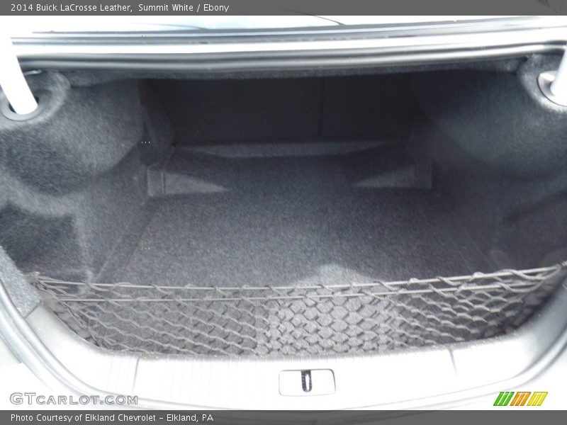 Summit White / Ebony 2014 Buick LaCrosse Leather