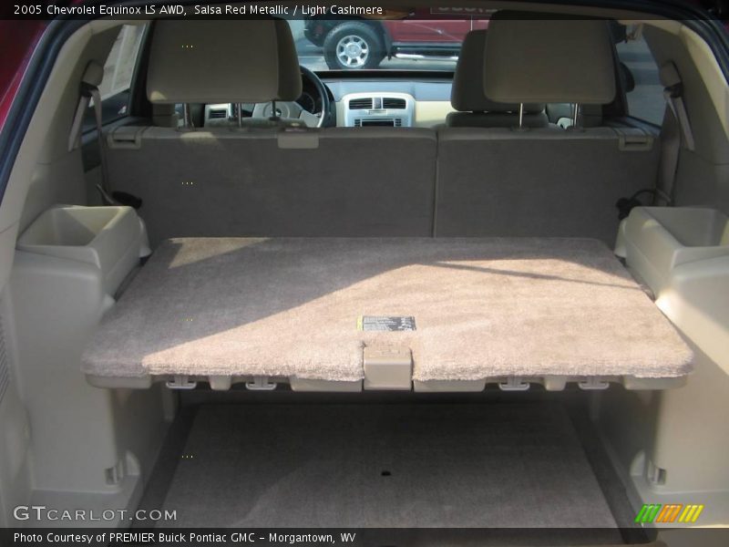 Salsa Red Metallic / Light Cashmere 2005 Chevrolet Equinox LS AWD