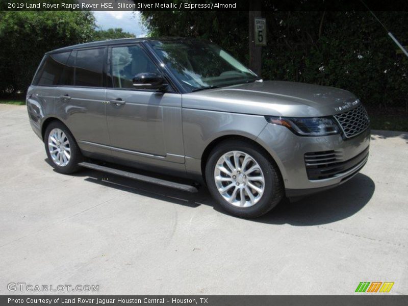 Silicon Silver Metallic / Espresso/Almond 2019 Land Rover Range Rover HSE