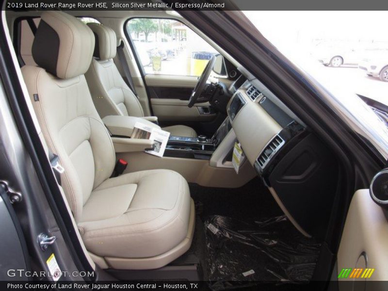 Silicon Silver Metallic / Espresso/Almond 2019 Land Rover Range Rover HSE
