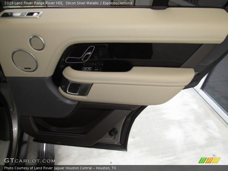 Silicon Silver Metallic / Espresso/Almond 2019 Land Rover Range Rover HSE