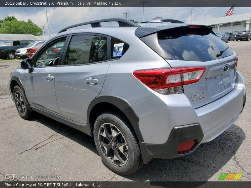 Ice Silver Metallic / Black 2019 Subaru Crosstrek 2.0i Premium
