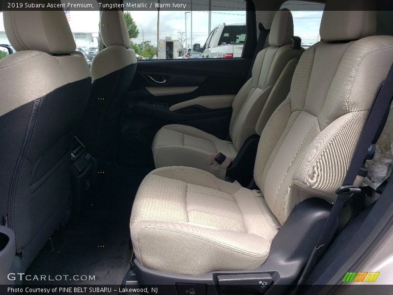 Rear Seat of 2019 Ascent Premium