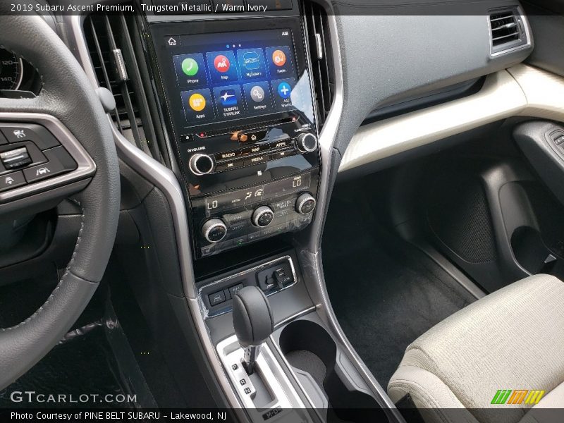 Tungsten Metallic / Warm Ivory 2019 Subaru Ascent Premium