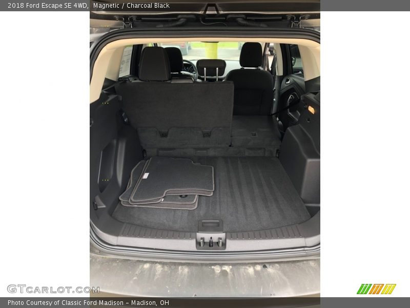 Magnetic / Charcoal Black 2018 Ford Escape SE 4WD