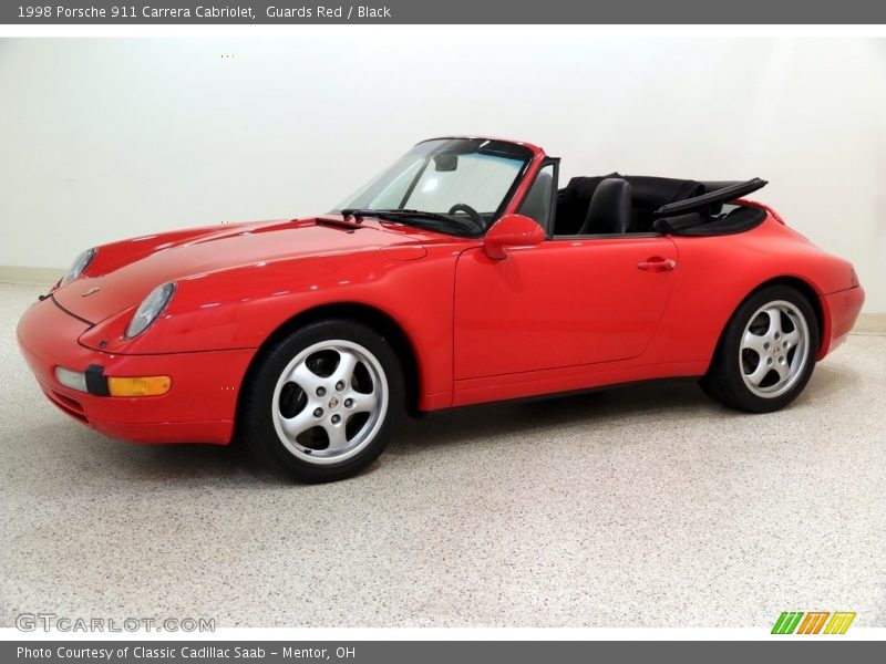  1998 911 Carrera Cabriolet Guards Red