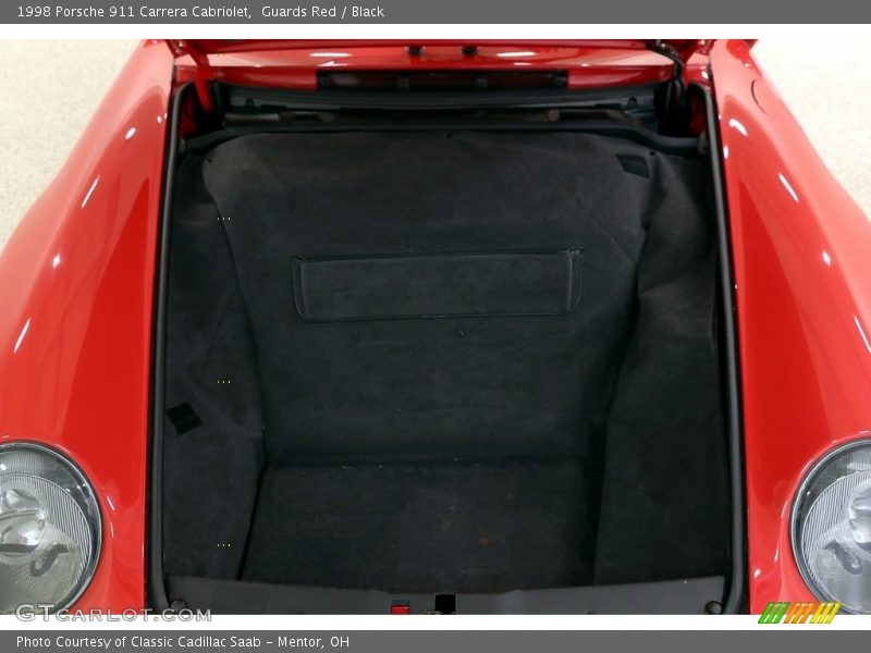  1998 911 Carrera Cabriolet Trunk