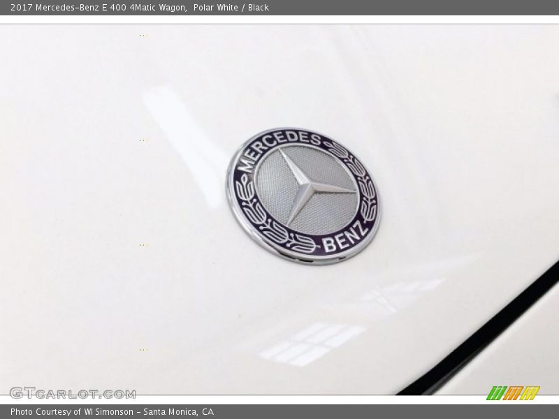 Polar White / Black 2017 Mercedes-Benz E 400 4Matic Wagon