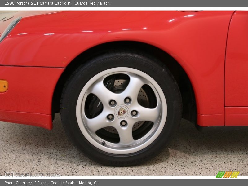  1998 911 Carrera Cabriolet Wheel