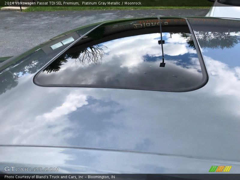 Platinum Gray Metallic / Moonrock 2014 Volkswagen Passat TDI SEL Premium