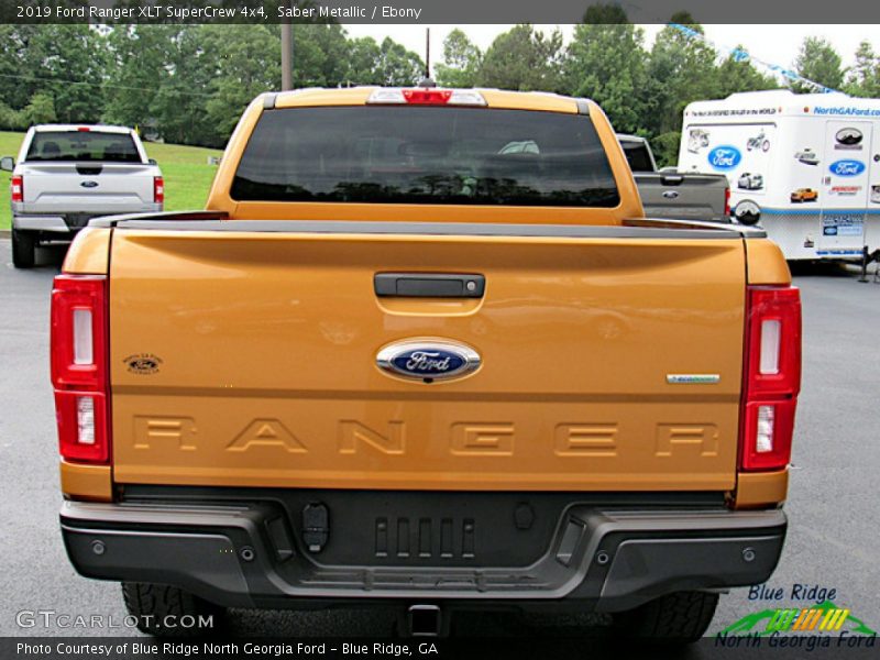 Saber Metallic / Ebony 2019 Ford Ranger XLT SuperCrew 4x4