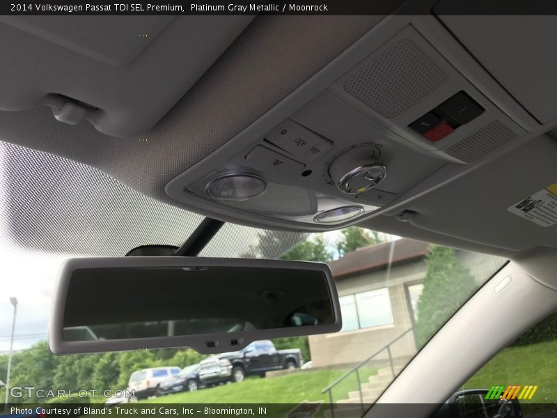 Platinum Gray Metallic / Moonrock 2014 Volkswagen Passat TDI SEL Premium