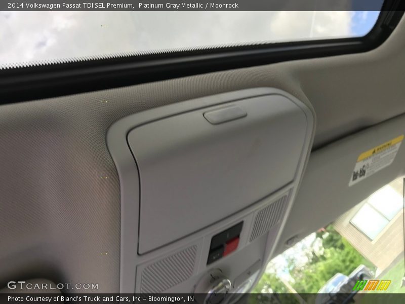 Platinum Gray Metallic / Moonrock 2014 Volkswagen Passat TDI SEL Premium