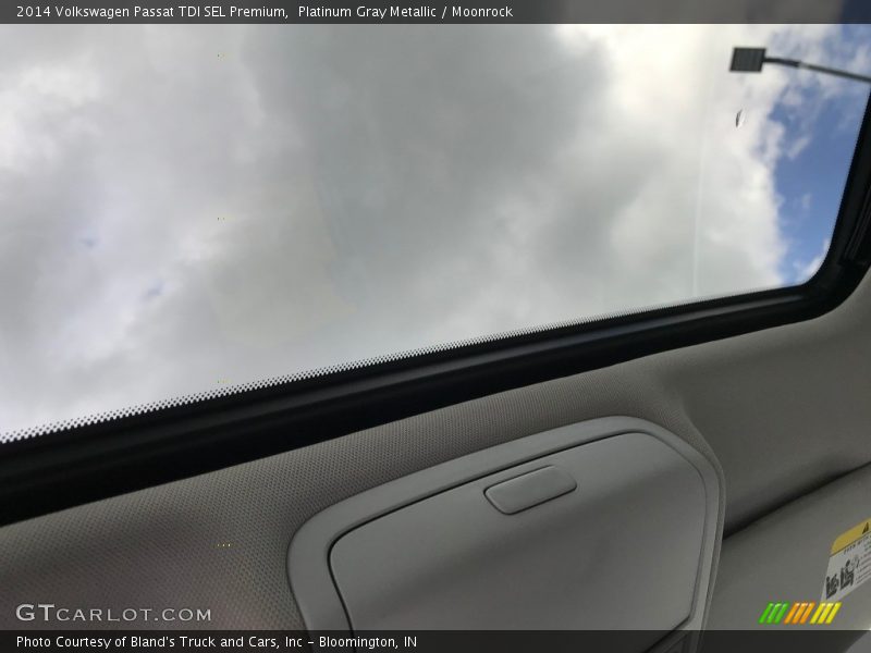 Platinum Gray Metallic / Moonrock 2014 Volkswagen Passat TDI SEL Premium