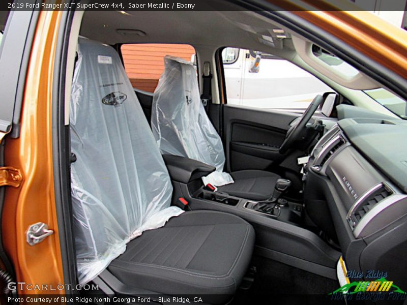 Saber Metallic / Ebony 2019 Ford Ranger XLT SuperCrew 4x4