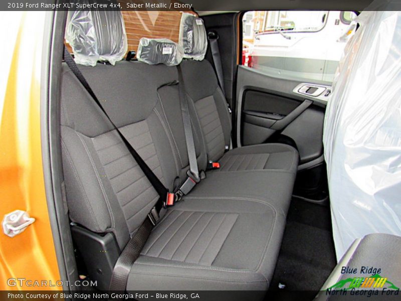 Saber Metallic / Ebony 2019 Ford Ranger XLT SuperCrew 4x4