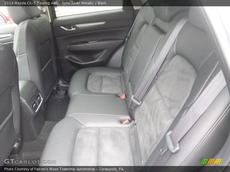 Sonic Silver Metallic / Black 2019 Mazda CX-5 Touring AWD