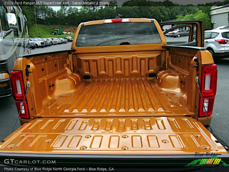 Saber Metallic / Ebony 2019 Ford Ranger XLT SuperCrew 4x4