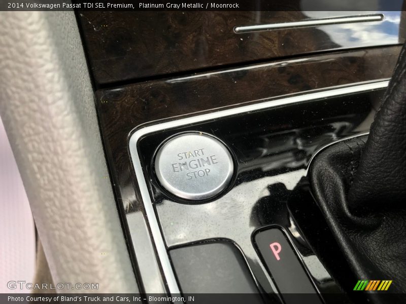 Platinum Gray Metallic / Moonrock 2014 Volkswagen Passat TDI SEL Premium