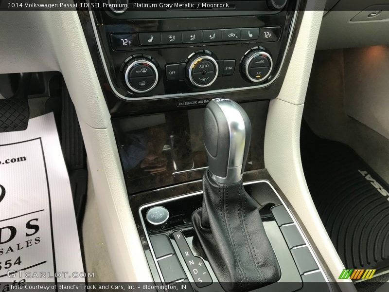 Platinum Gray Metallic / Moonrock 2014 Volkswagen Passat TDI SEL Premium