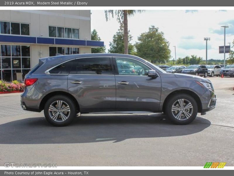 Modern Steel Metallic / Ebony 2019 Acura MDX