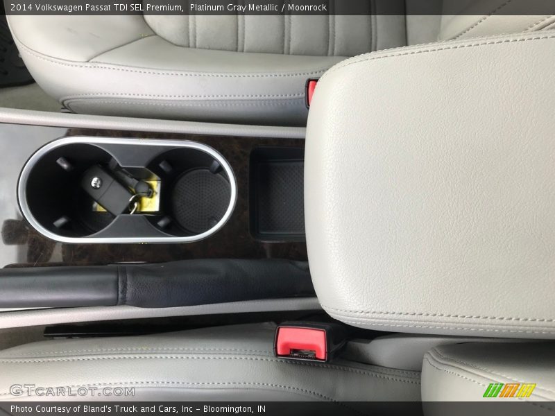 Platinum Gray Metallic / Moonrock 2014 Volkswagen Passat TDI SEL Premium