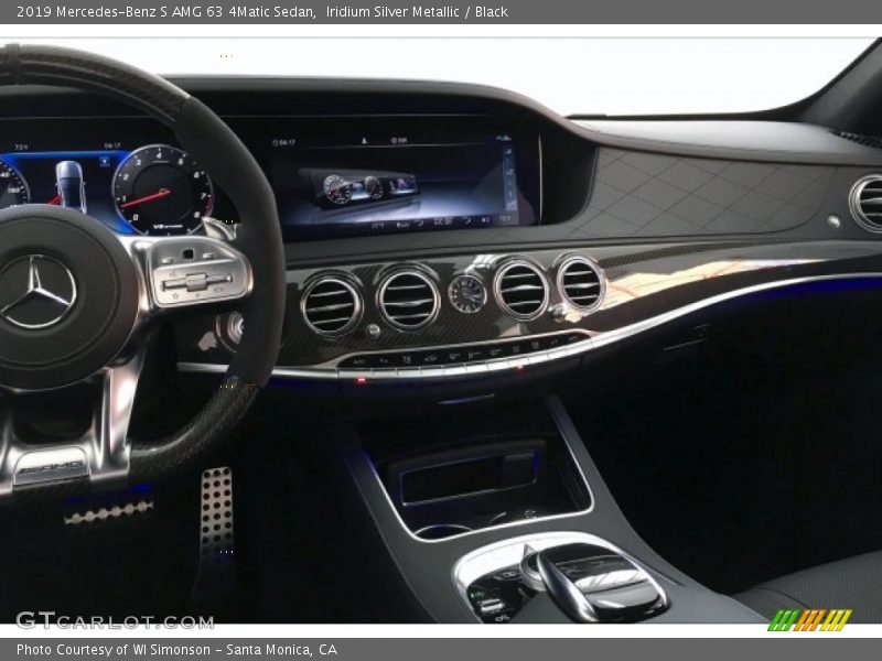 Iridium Silver Metallic / Black 2019 Mercedes-Benz S AMG 63 4Matic Sedan