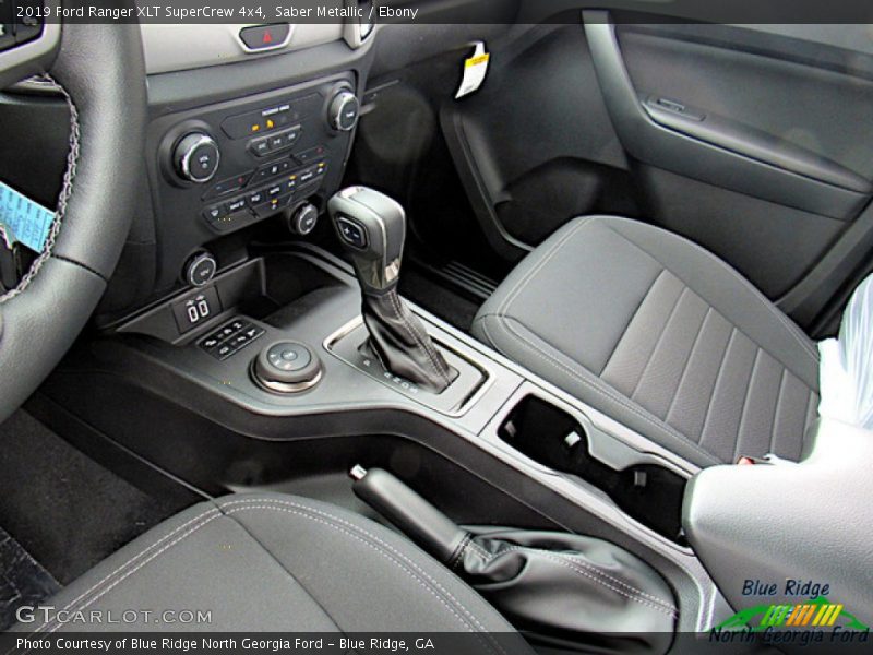 Saber Metallic / Ebony 2019 Ford Ranger XLT SuperCrew 4x4