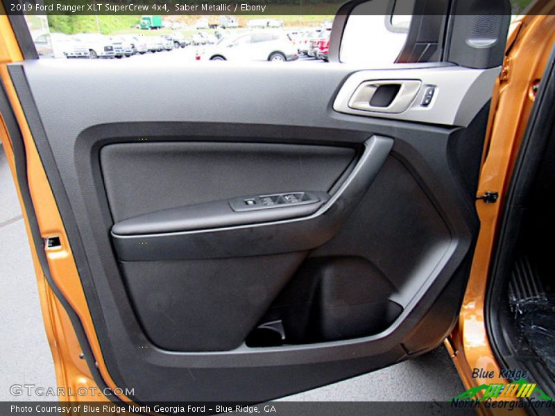 Saber Metallic / Ebony 2019 Ford Ranger XLT SuperCrew 4x4