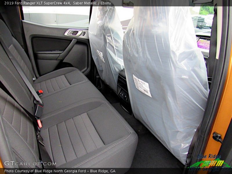 Saber Metallic / Ebony 2019 Ford Ranger XLT SuperCrew 4x4