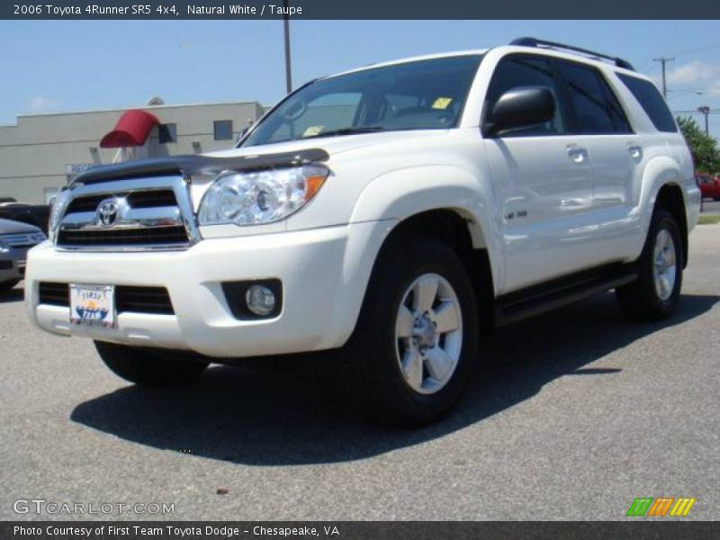 Natural White / Taupe 2006 Toyota 4Runner SR5 4x4