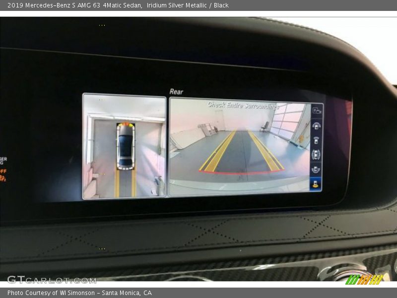 Iridium Silver Metallic / Black 2019 Mercedes-Benz S AMG 63 4Matic Sedan