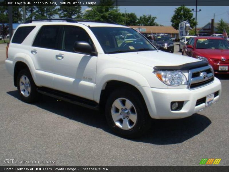 Natural White / Taupe 2006 Toyota 4Runner SR5 4x4
