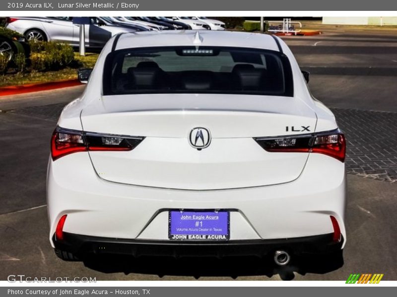 Lunar Silver Metallic / Ebony 2019 Acura ILX