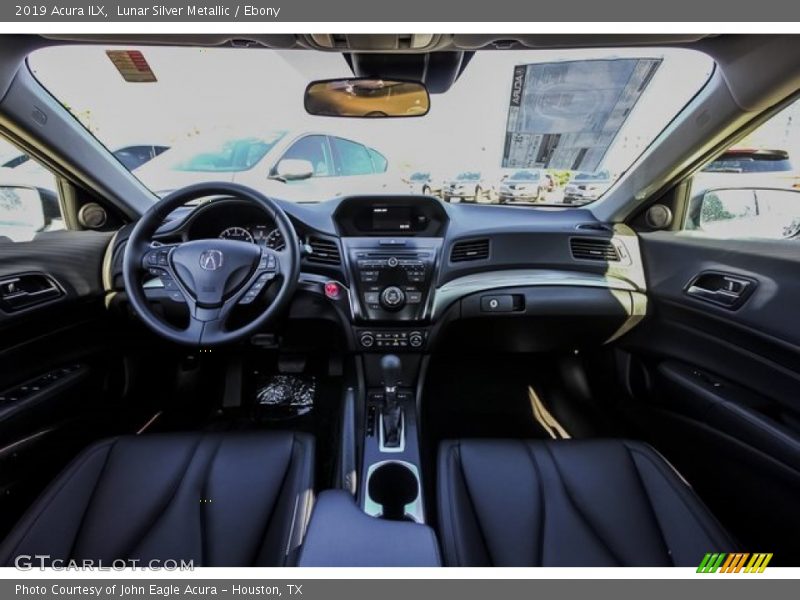 Lunar Silver Metallic / Ebony 2019 Acura ILX