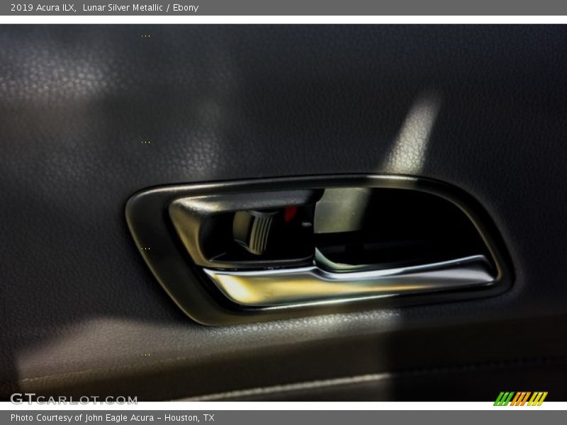 Lunar Silver Metallic / Ebony 2019 Acura ILX