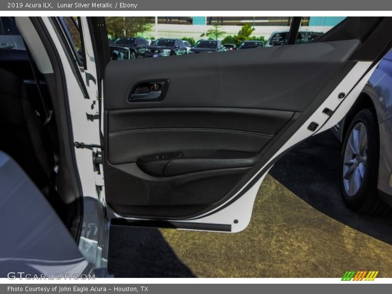 Lunar Silver Metallic / Ebony 2019 Acura ILX