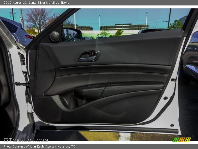 Lunar Silver Metallic / Ebony 2019 Acura ILX