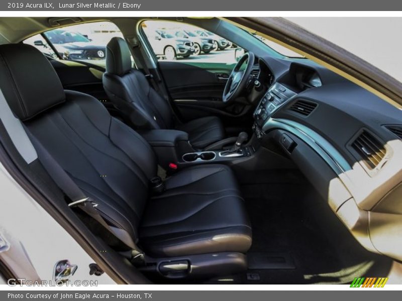 Lunar Silver Metallic / Ebony 2019 Acura ILX